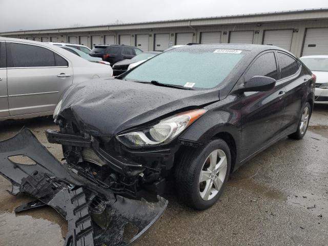 HYUNDAI ELANTRA GL 2013 kmhdh4aexdu914570