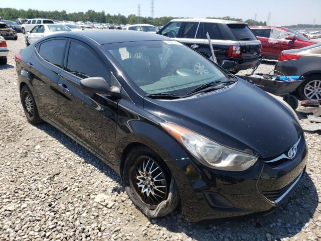 HYUNDAI ELANTRA GL 2013 kmhdh4aexdu916030