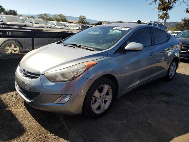 HYUNDAI ELANTRA GL 2013 kmhdh4aexdu917792