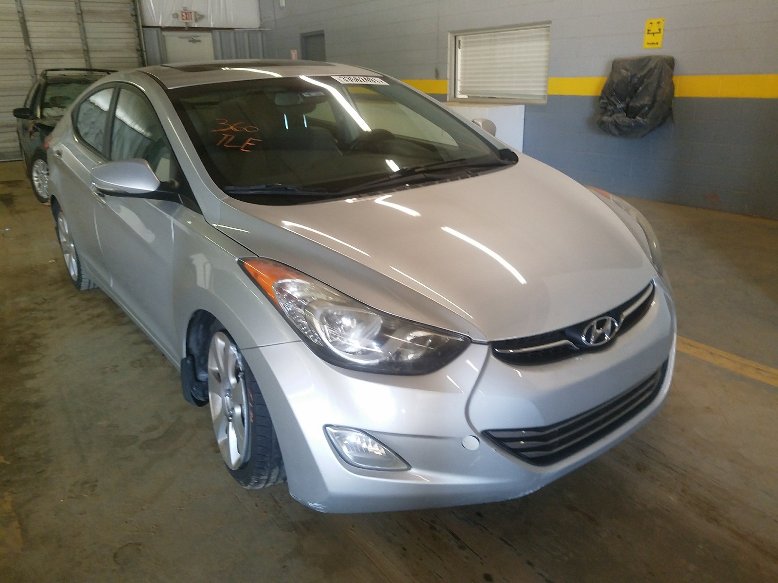 HYUNDAI ELANTRA GL 2013 kmhdh4aexdu918439