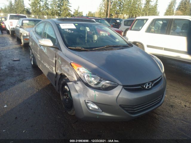 HYUNDAI ELANTRA 2013 kmhdh4aexdu918649