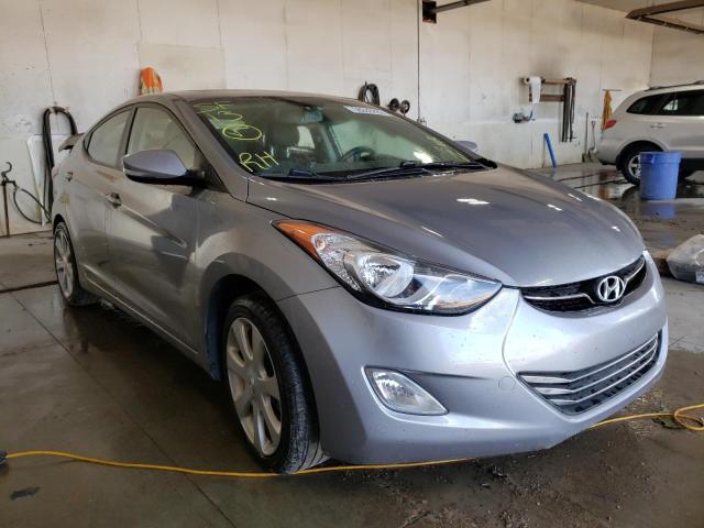 HYUNDAI ELANTRA GL 2013 kmhdh4aexdu922443