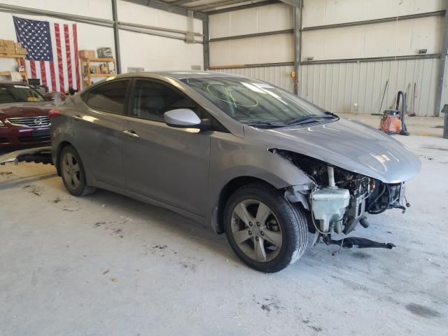 HYUNDAI ELANTRA GL 2013 kmhdh4aexdu928162