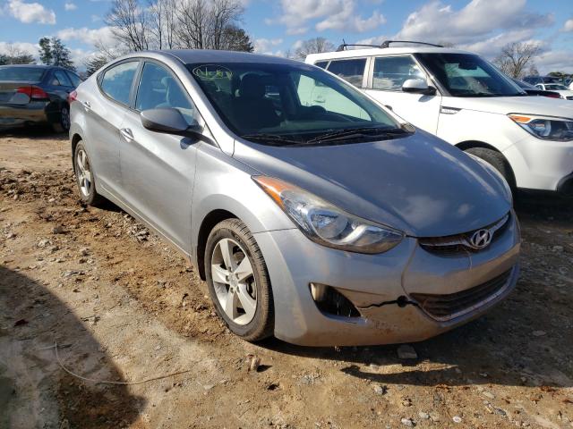 HYUNDAI ELANTRA GL 2013 kmhdh4aexdu930395