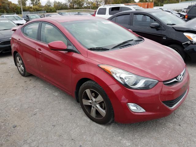 HYUNDAI ELANTRA GL 2013 kmhdh4aexdu936732