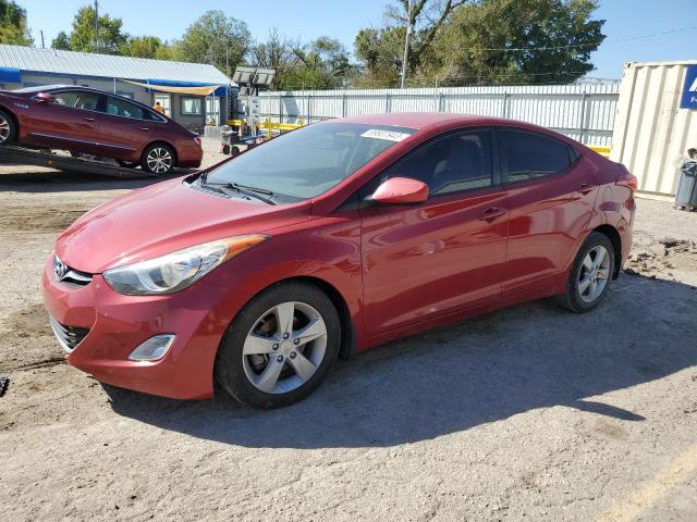 HYUNDAI ELANTRA GL 2013 kmhdh4aexdu939825