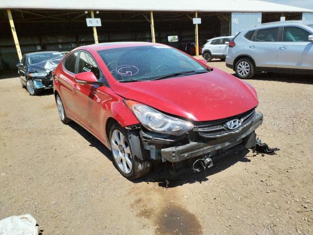 HYUNDAI ELANTRA GL 2013 kmhdh4aexdu940330