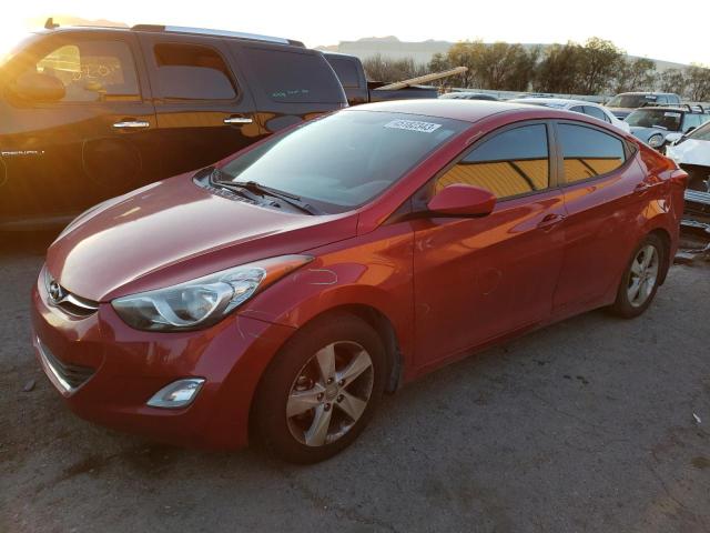 HYUNDAI ELANTRA GL 2013 kmhdh4aexdu940571