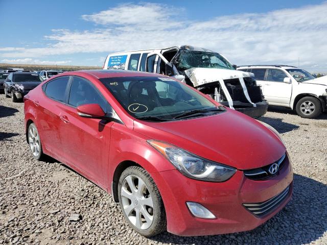 HYUNDAI ELANTRA GL 2013 kmhdh4aexdu941803