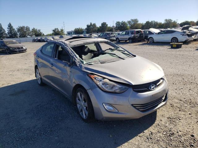 HYUNDAI ELANTRA GL 2013 kmhdh4aexdu942109