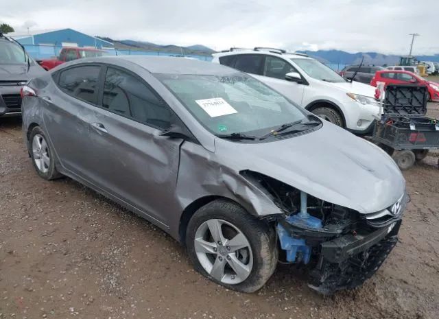 HYUNDAI ELANTRA 2013 kmhdh4aexdu942966