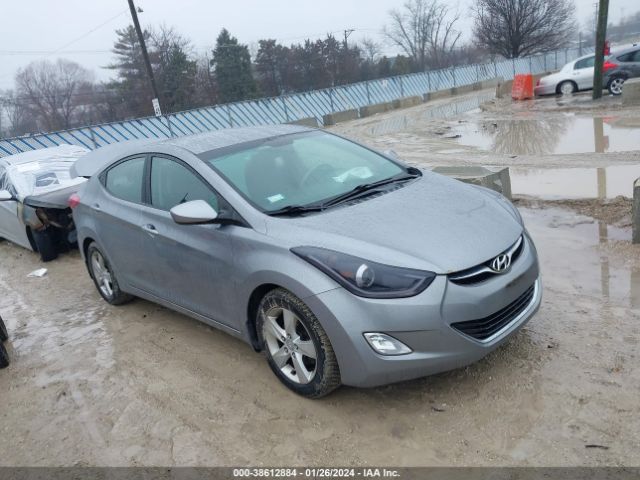 HYUNDAI ELANTRA 2013 kmhdh4aexdu944278