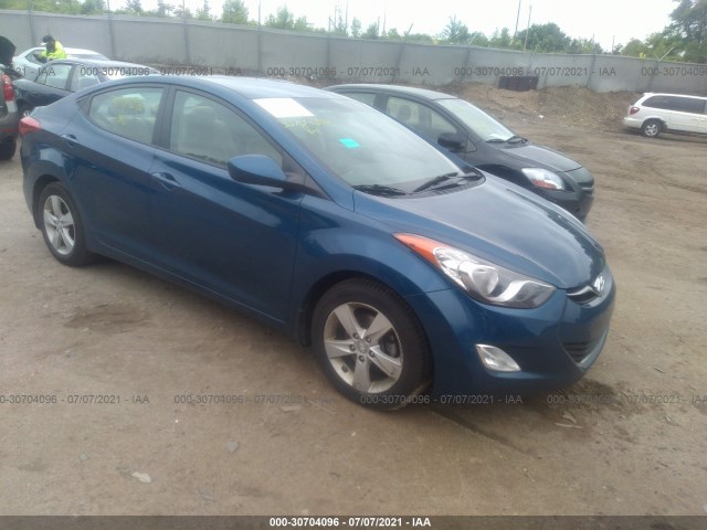 HYUNDAI ELANTRA 2013 kmhdh4aexdu945012