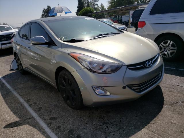 HYUNDAI ELANTRA GL 2013 kmhdh4aexdu945043