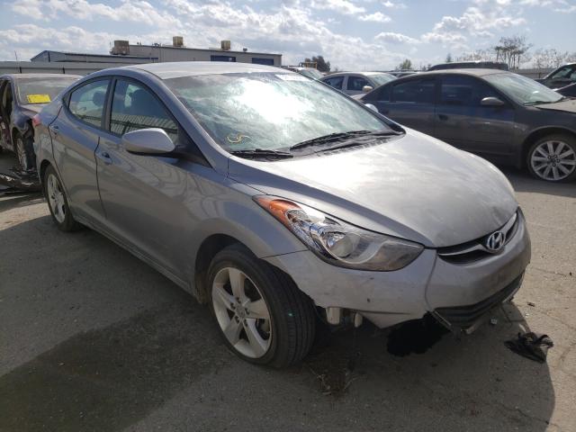 HYUNDAI ELANTRA GL 2013 kmhdh4aexdu945642