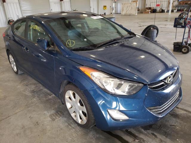 HYUNDAI ELANTRA GL 2013 kmhdh4aexdu945902