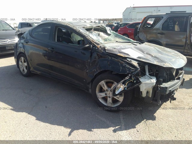 HYUNDAI ELANTRA 2013 kmhdh4aexdu946449