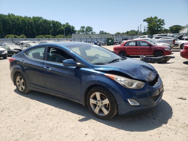 HYUNDAI ELANTRA GL 2013 kmhdh4aexdu947620