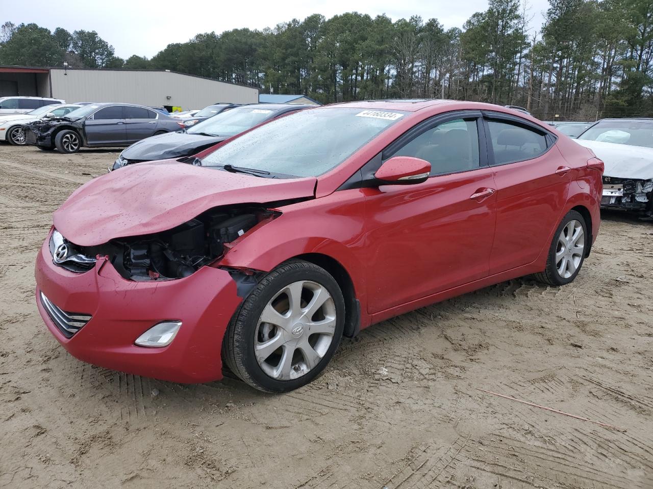 HYUNDAI ELANTRA 2013 kmhdh4aexdu948279