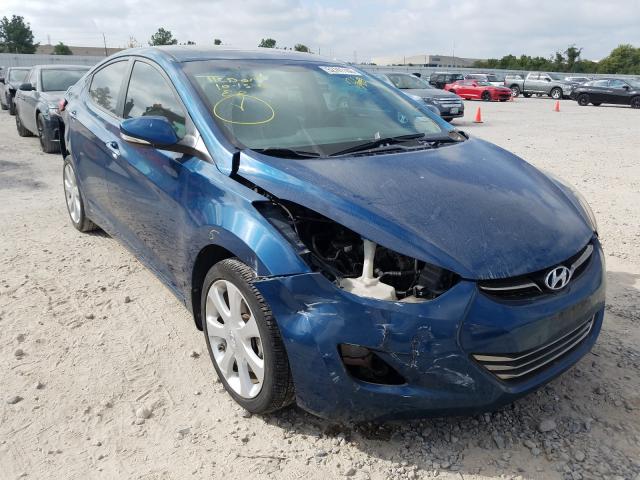 HYUNDAI ELANTRA GL 2013 kmhdh4aexdu951294