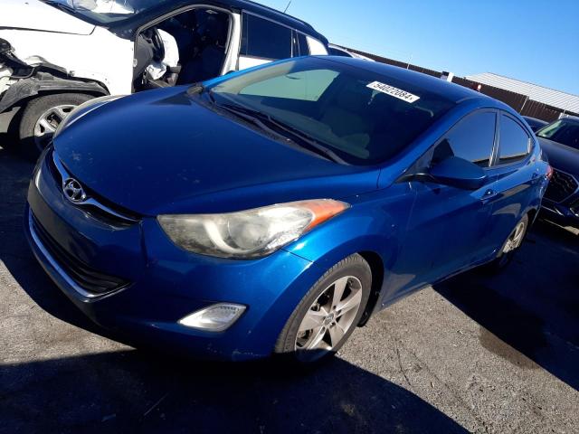 HYUNDAI ELANTRA 2013 kmhdh4aexdu951411