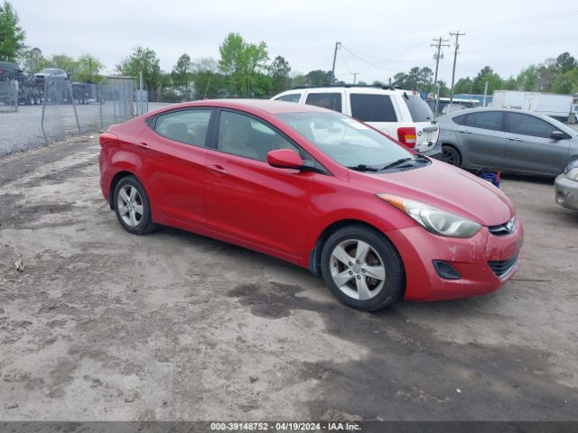 HYUNDAI ELANTRA 2013 kmhdh4aexdu953451