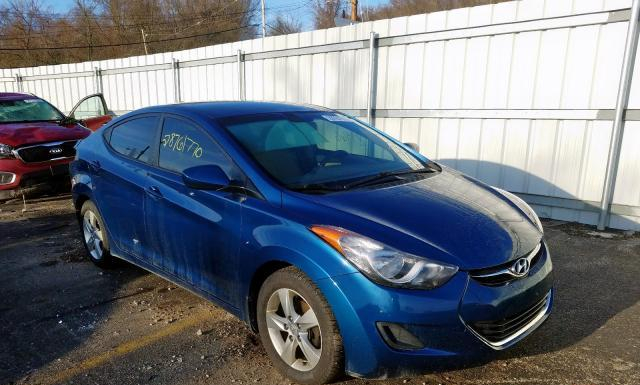 HYUNDAI ELANTRA 2013 kmhdh4aexdu954194