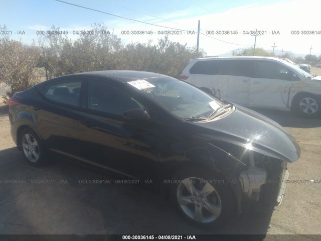 HYUNDAI ELANTRA 2013 kmhdh4aexdu959797