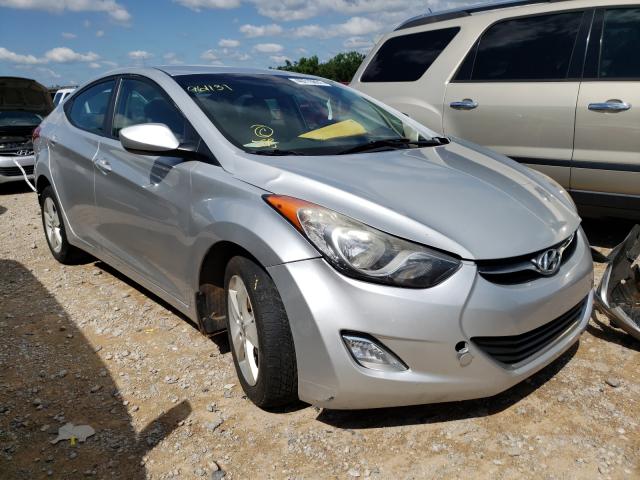 HYUNDAI ELANTRA GL 2013 kmhdh4aexdu961131