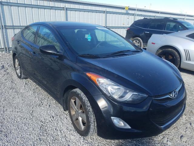 HYUNDAI ELANTRA GL 2013 kmhdh4aexdu961257