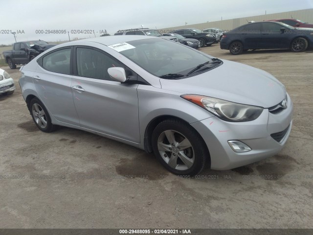 HYUNDAI ELANTRA 2013 kmhdh4aexdu962635