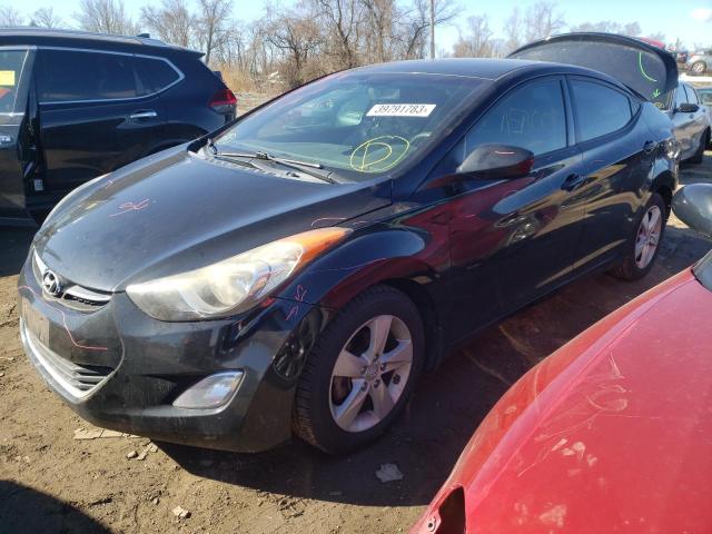 HYUNDAI ELANTRA GL 2013 kmhdh4aexdu967043