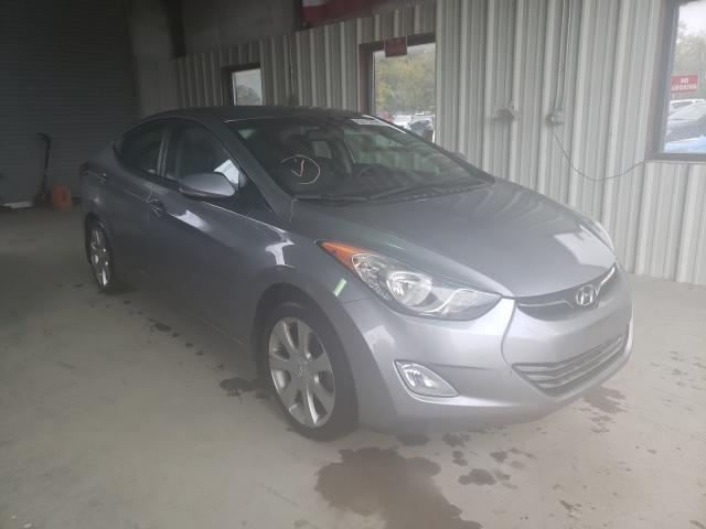 HYUNDAI ELANTRA GL 2013 kmhdh4aexdu967348