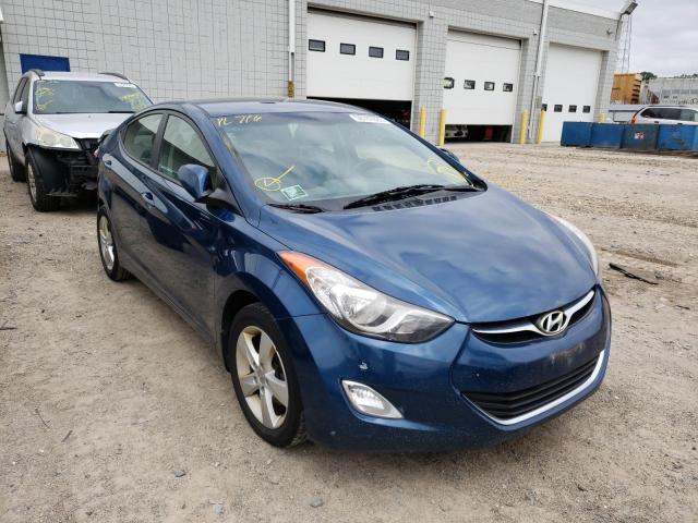 HYUNDAI ELANTRA GL 2013 kmhdh4aexdu968953