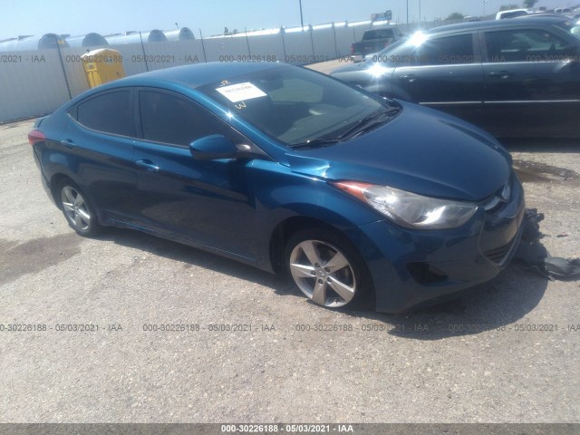 HYUNDAI ELANTRA 2013 kmhdh4aexdu969293