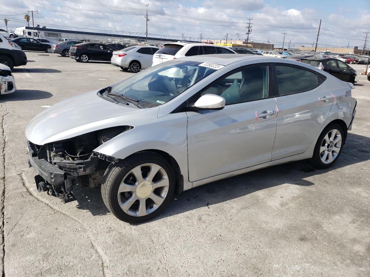 HYUNDAI ELANTRA 2013 kmhdh4aexdu969598