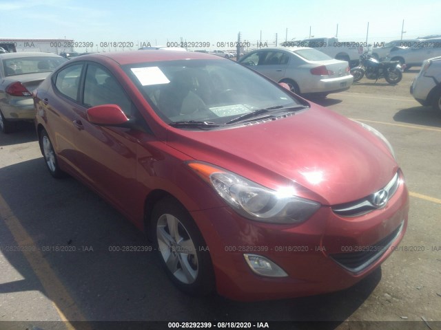 HYUNDAI ELANTRA 2013 kmhdh4aexdu972551