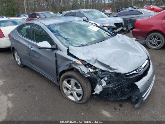 HYUNDAI ELANTRA 2013 kmhdh4aexdu972789