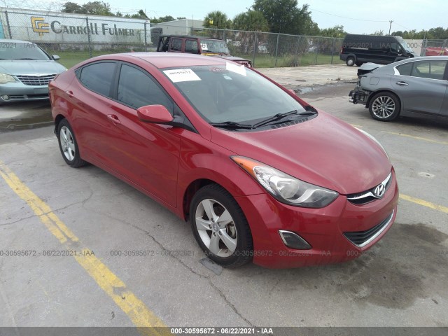 HYUNDAI ELANTRA 2013 kmhdh4aexdu976180