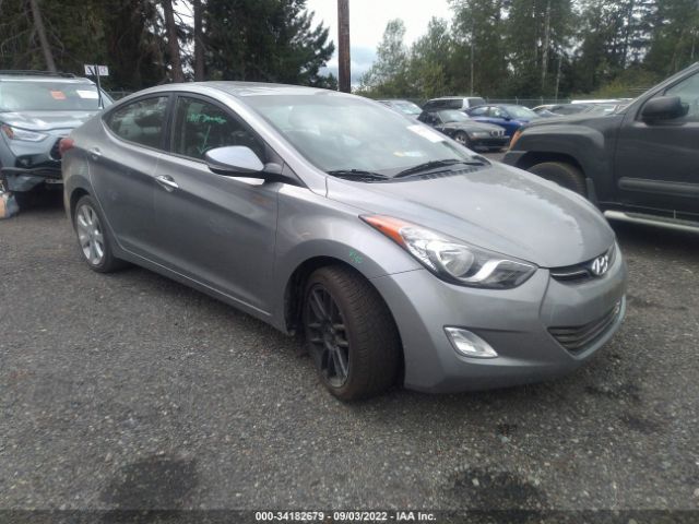 HYUNDAI ELANTRA 2013 kmhdh4aexdu980312