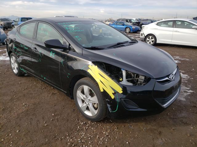 HYUNDAI ELANTRA GL 2013 kmhdh4aexdu983646