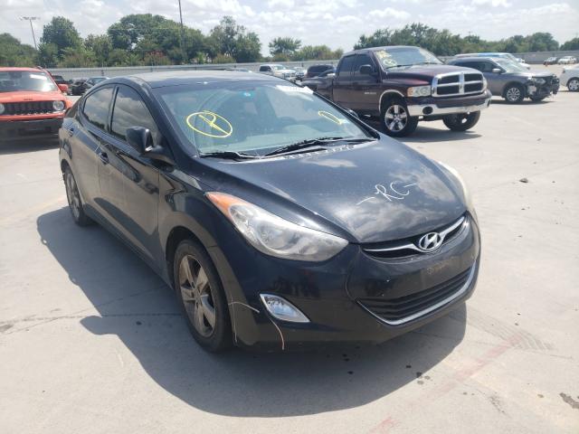 HYUNDAI ELANTRA GL 2013 kmhdh4aexdu986112