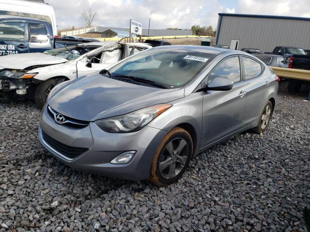 HYUNDAI ELANTRA GL 2013 kmhdh4aexdu986224