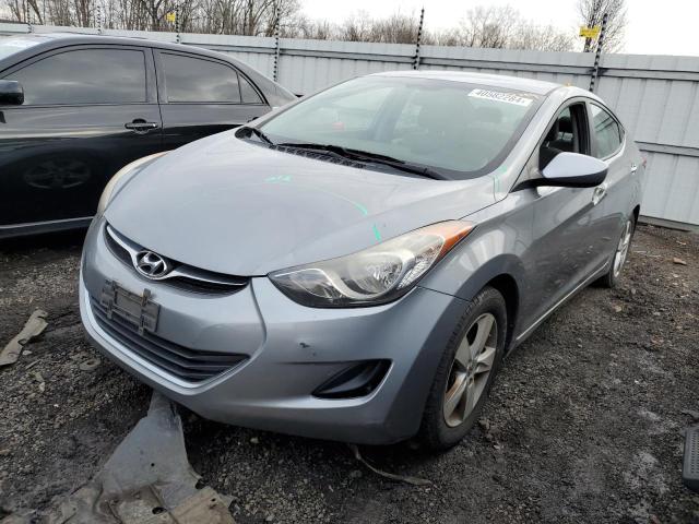 HYUNDAI ELANTRA 2013 kmhdh4aexdu986613