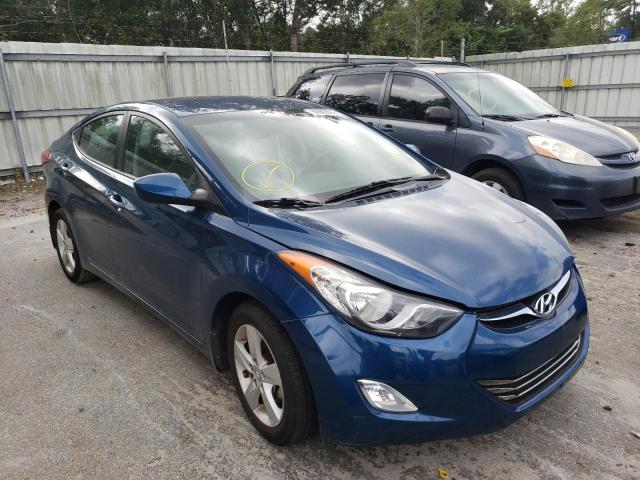 HYUNDAI ELANTRA GL 2013 kmhdh4aexdu990287