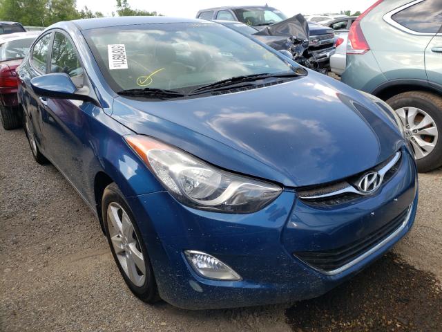 HYUNDAI ELANTRA GL 2013 kmhdh4aexdu992251