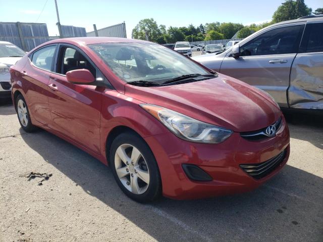 HYUNDAI ELANTRA GL 2013 kmhdh4aexdu996963