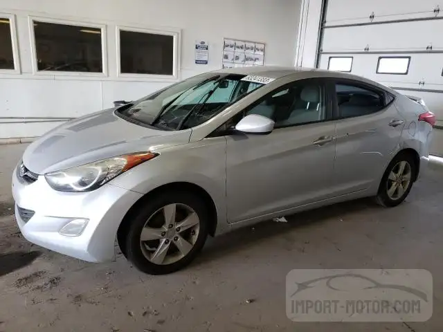 HYUNDAI ELANTRA 2013 kmhdh4aexdu999572