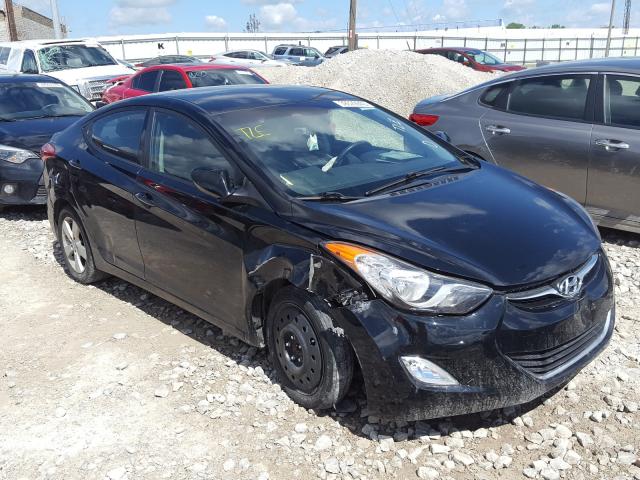 HYUNDAI ELANTRA GL 2013 kmhdh4aexdu999846