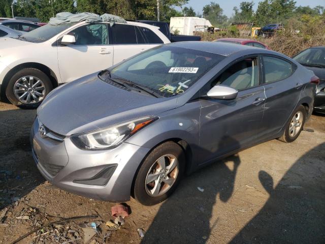 HYUNDAI ELANTRA SE 2014 kmhdh4aexeu024071